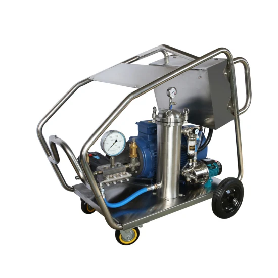 Bf2280 800bar 11600psi Industrial Application High Pressure Jetter